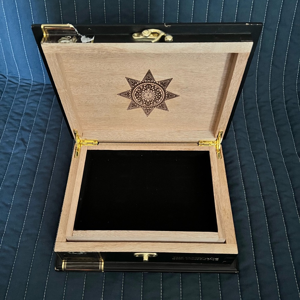 Decorative Cigar Box